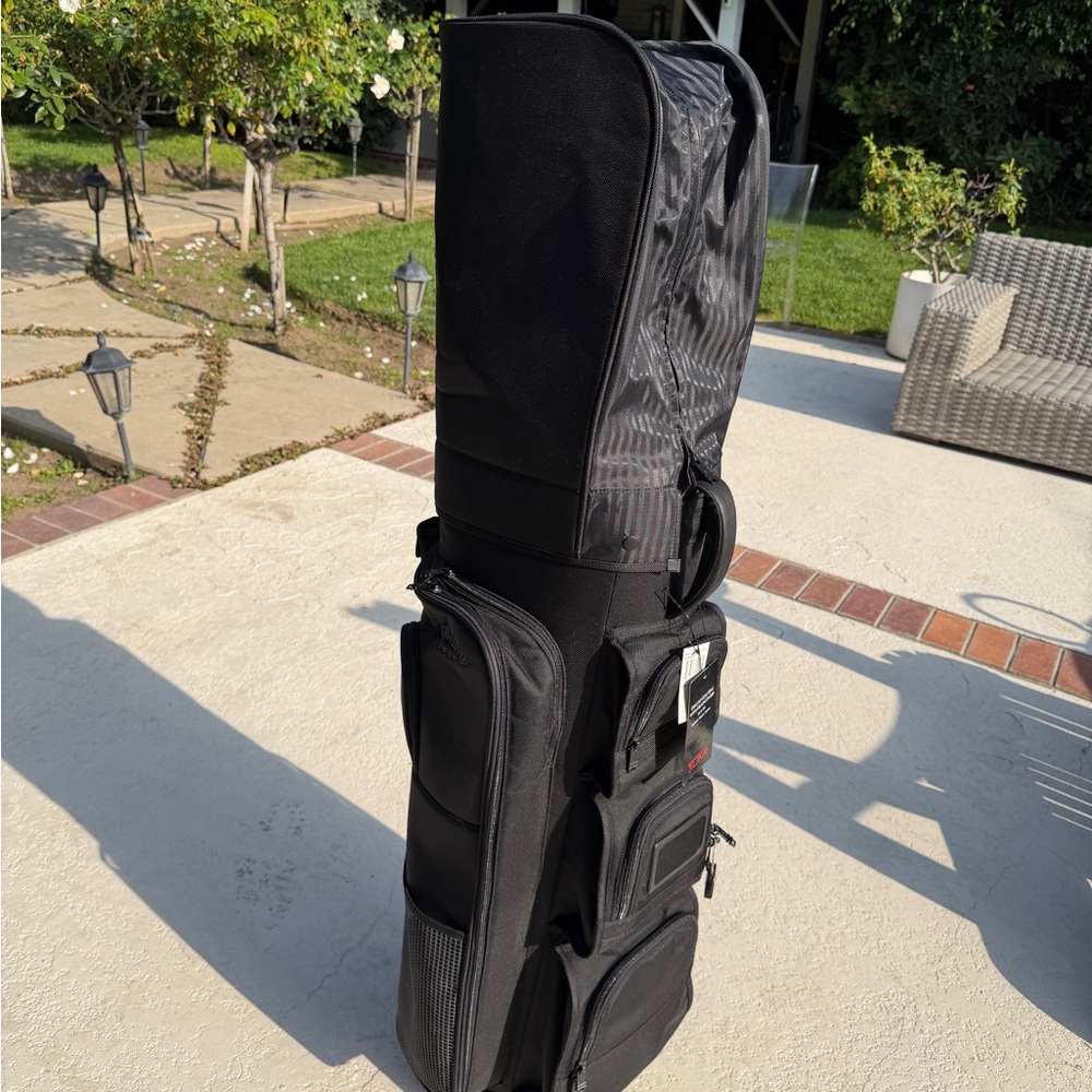 RARE NEW WITH TAG Tumi x Callaway Ballistic Nylon Deluxe Golf Bag